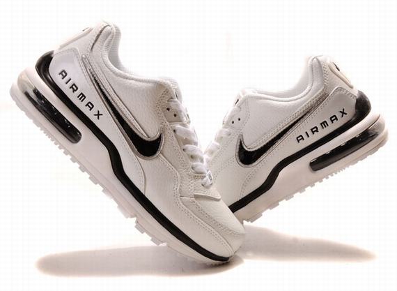 New Men'S Nike Air Max Ltd Black/ White